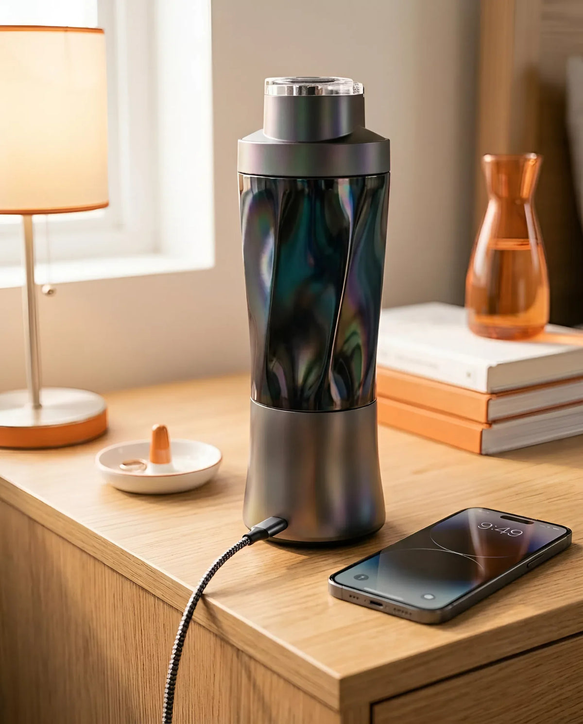 Il se recharge comme ton téléphone.