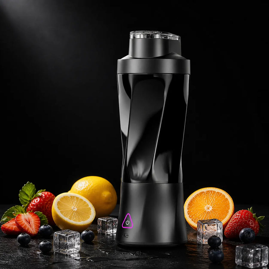 Nomix Blender — Ton smoothie en 30 secondes, partout.